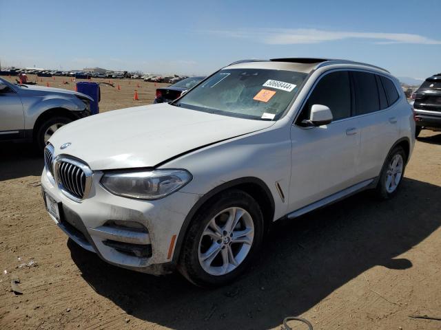 BMW X3 2020 5uxty5c05lle58345