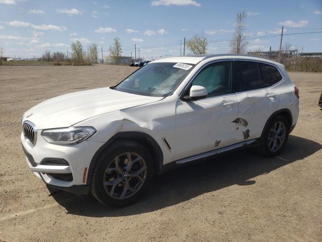 BMW X3 XDRIVE3 2020 5uxty5c05llt34153