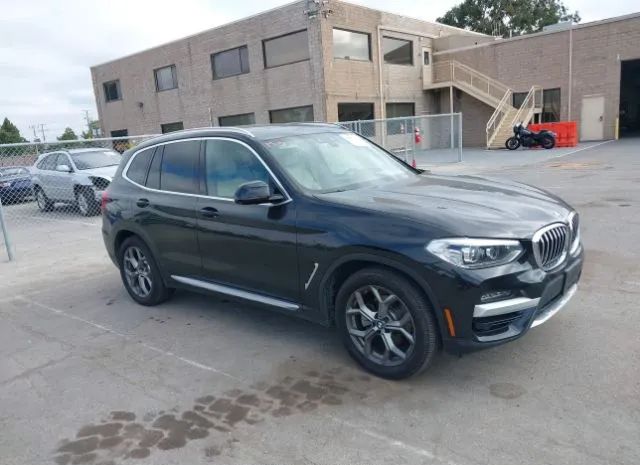 BMW X3 2020 5uxty5c05llt36551