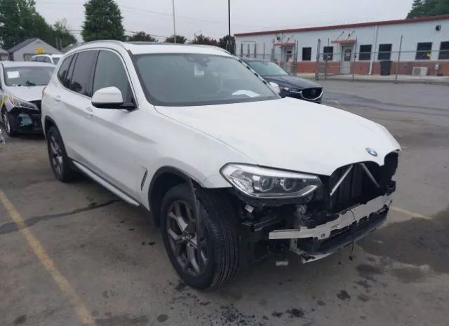 BMW X3 2021 5uxty5c05m9d71429