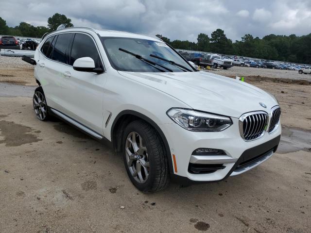 BMW X3 XDRIVE3 2021 5uxty5c05m9d71432