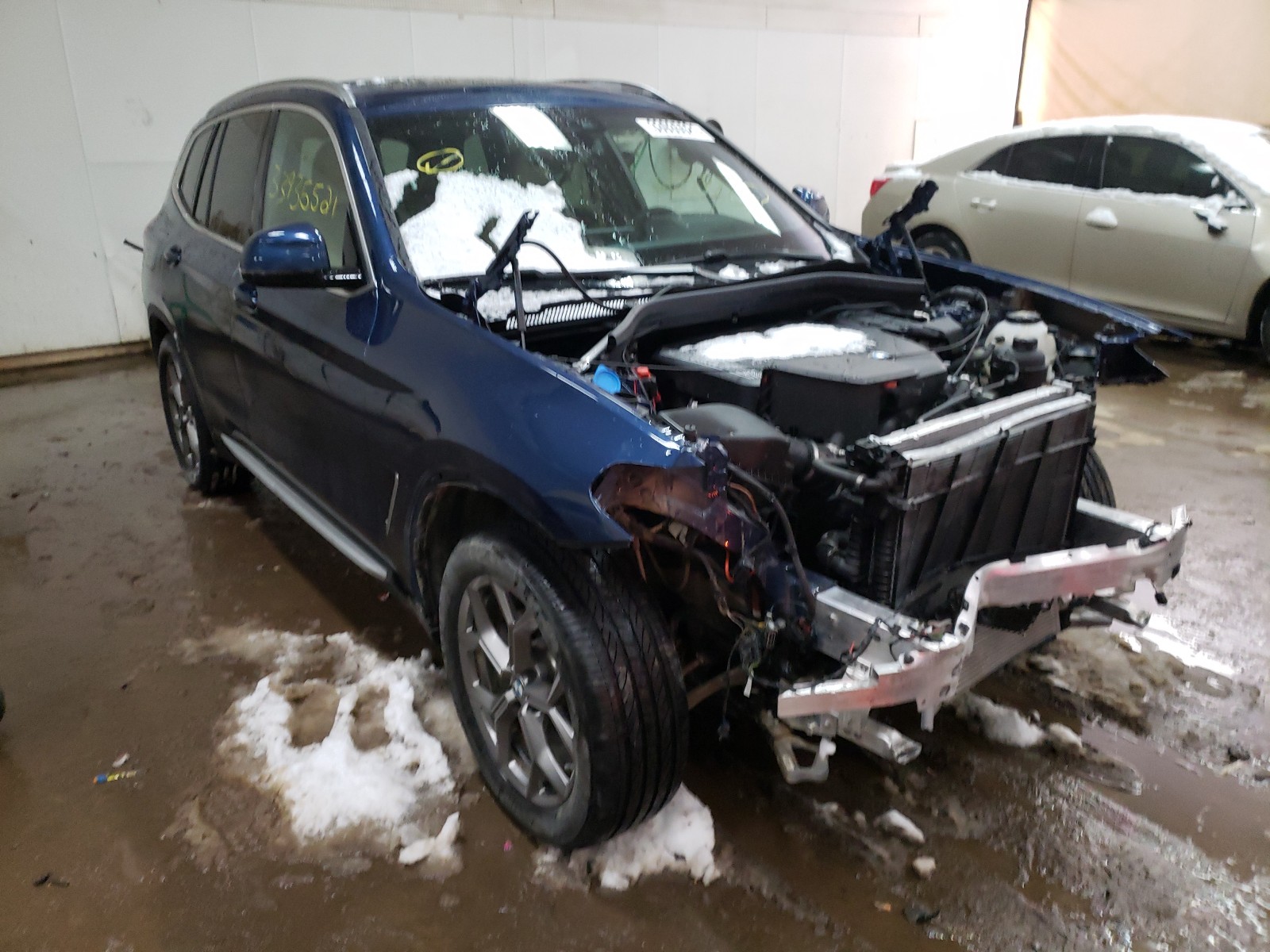 BMW X3 XDRIVE3 2021 5uxty5c05m9d84407