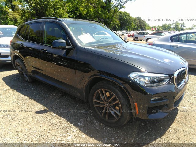 BMW X3 2021 5uxty5c05m9d92071