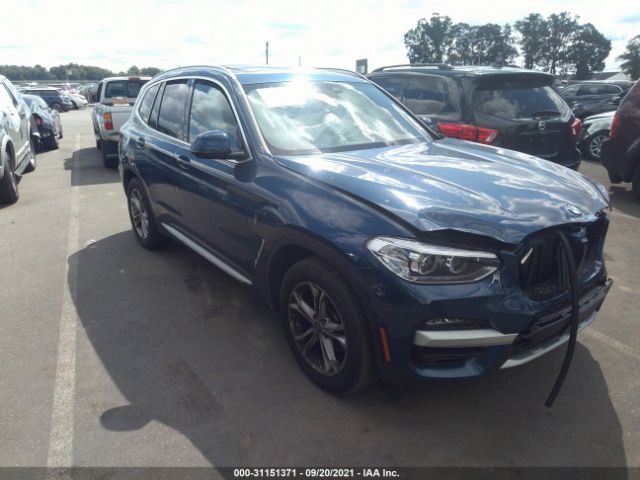 BMW X3 2021 5uxty5c05m9e07636