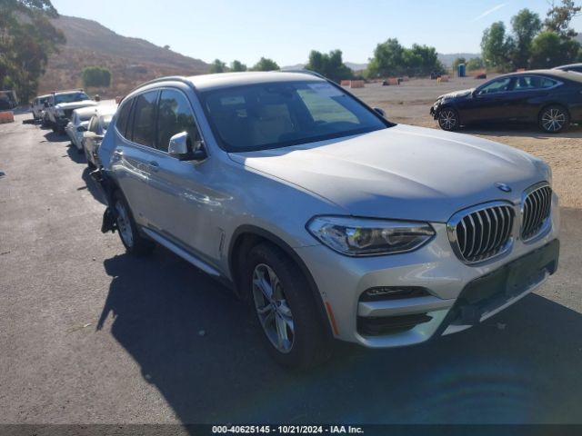 BMW X3 2021 5uxty5c05m9e17082