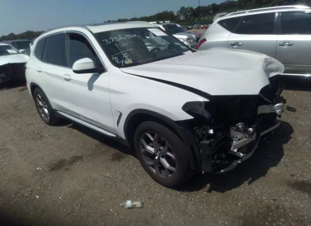 BMW X3 2021 5uxty5c05m9e21911