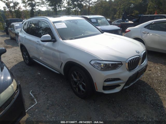 BMW X3 2021 5uxty5c05m9e32973