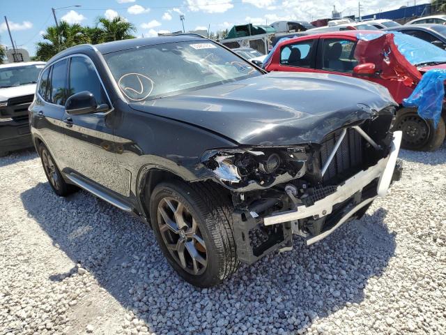 BMW X3 XDRIVE3 2021 5uxty5c05m9e37087