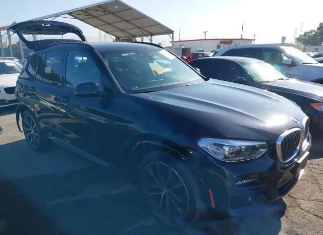 BMW X3 2021 5uxty5c05m9e37204