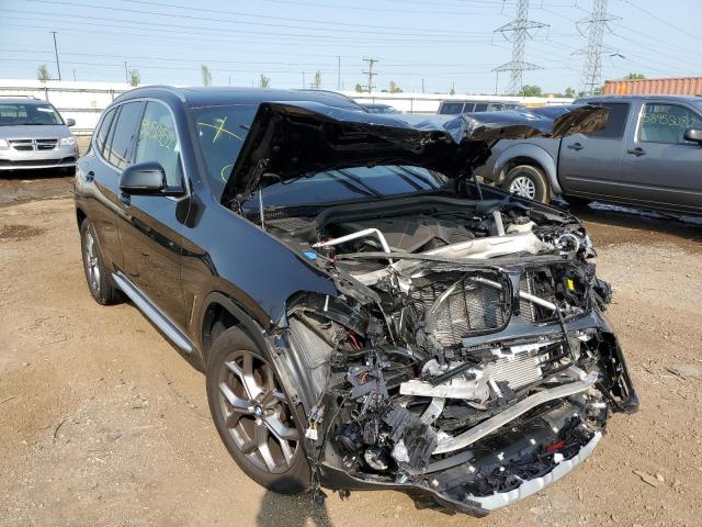 BMW X3 XDRIVE3 2021 5uxty5c05m9e78061