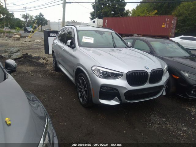 BMW X3 2021 5uxty5c05m9e84474