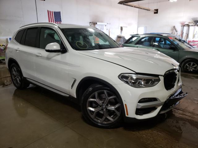 BMW X3 XDRIVE3 2021 5uxty5c05m9e96298