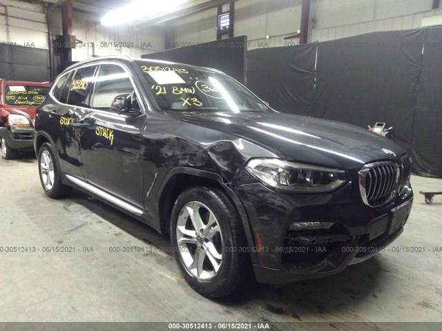 BMW X3 2021 5uxty5c05m9f50215