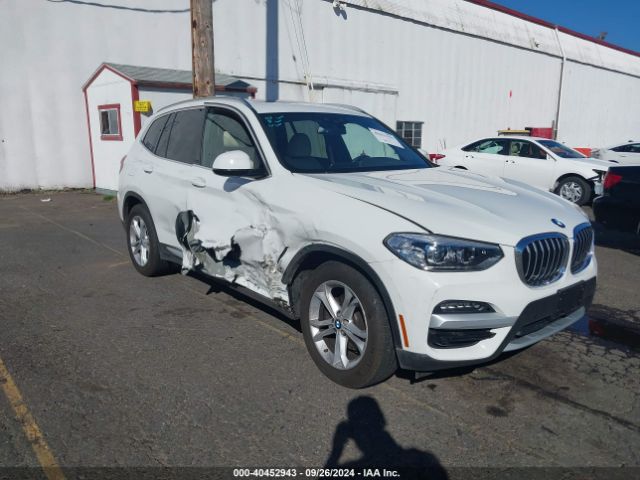 BMW X3 2021 5uxty5c05m9g11952