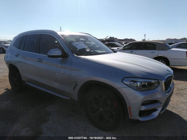 BMW X3 2021 5uxty5c05m9g33076