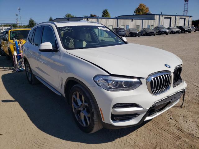 BMW X3 XDRIVE3 2021 5uxty5c05m9g61623