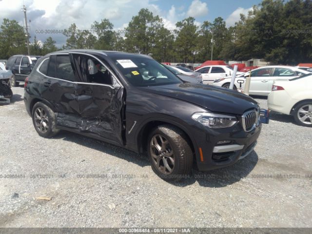 BMW X3 2021 5uxty5c05m9h22324