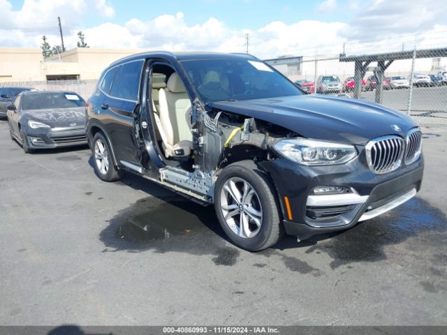 BMW X3 2021 5uxty5c05m9h95290