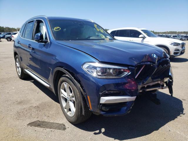 BMW X3 XDRIVE3 2020 5uxty5c06l9b07960