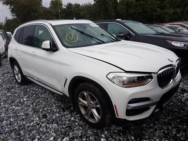 BMW X3 XDRIVE3 2020 5uxty5c06l9b41347