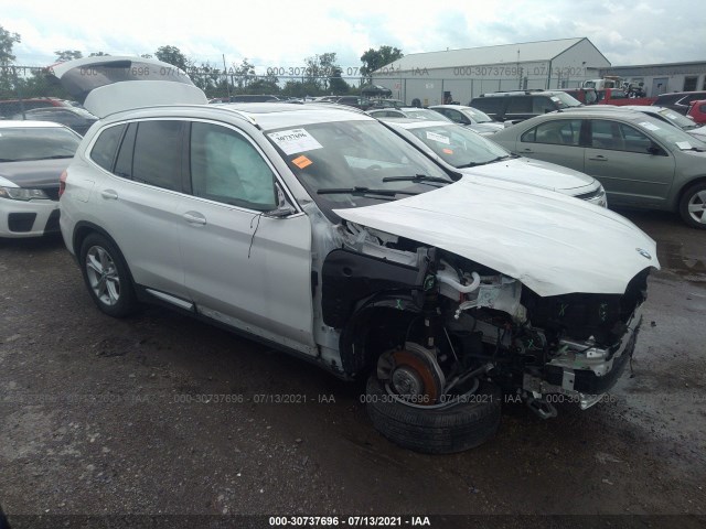 BMW X3 2020 5uxty5c06l9b65082