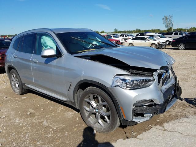 BMW X3 XDRIVE3 2020 5uxty5c06l9b69844