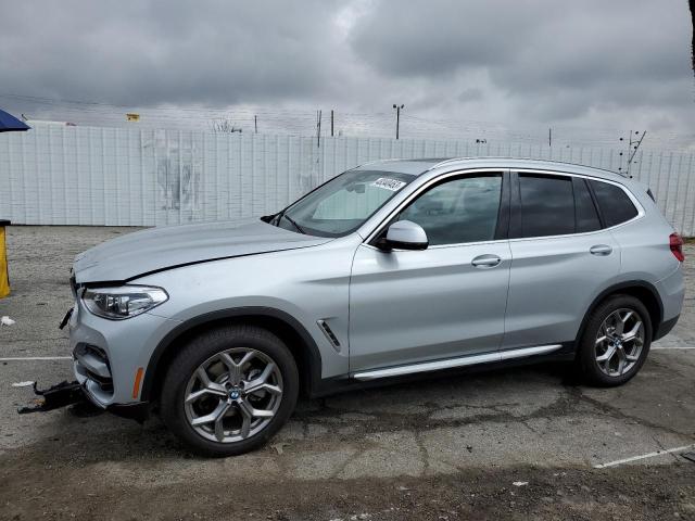 BMW X3 XDRIVE3 2020 5uxty5c06l9b70685