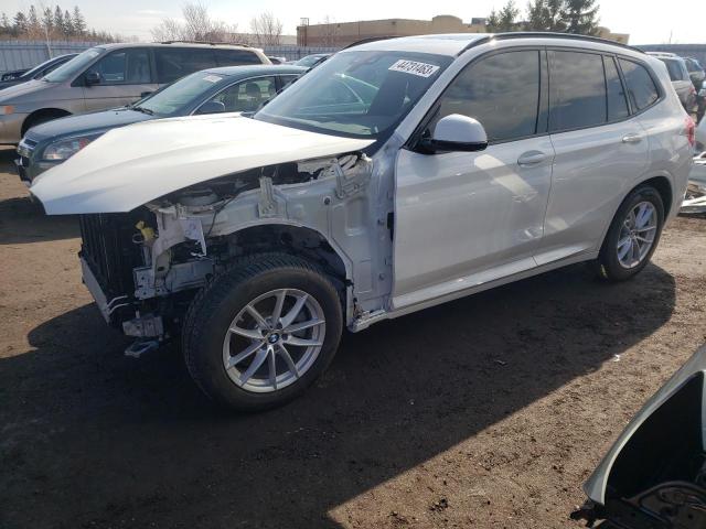 BMW X3 XDRIVE3 2020 5uxty5c06l9b77636