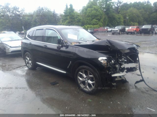 BMW X3 2020 5uxty5c06l9b82593