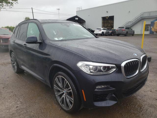 BMW X3 XDRIVE3 2020 5uxty5c06l9c12479