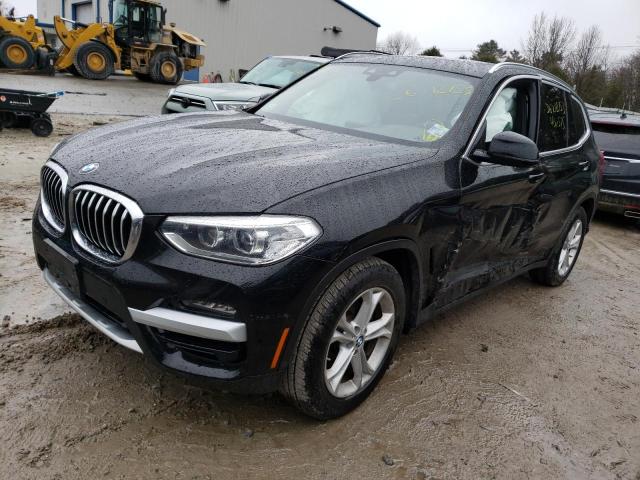 BMW X3 XDRIVE3 2020 5uxty5c06l9c23823