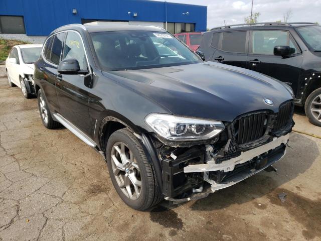 BMW X3 XDRIVE3 2020 5uxty5c06l9c24051