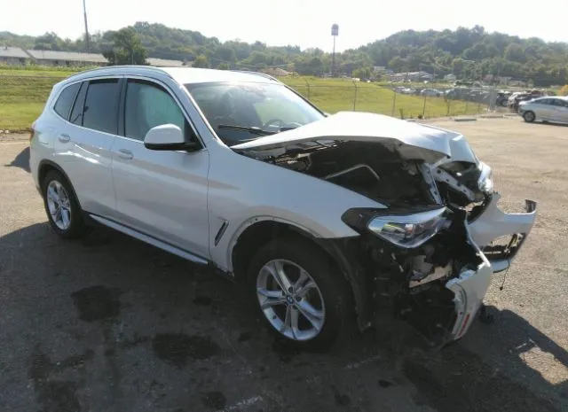 BMW X3 2020 5uxty5c06l9c32389