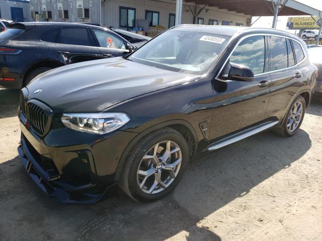 BMW X3 XDRIVE3 2020 5uxty5c06l9c35485