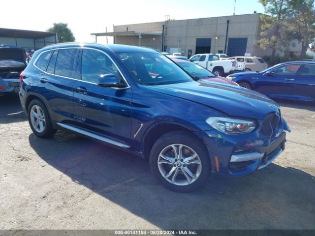 BMW X3 2020 5uxty5c06l9c64503