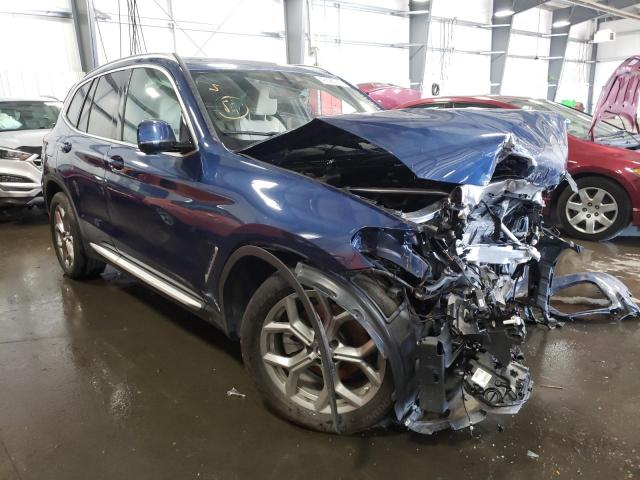 BMW X3 XDRIVE3 2020 5uxty5c06l9c67773