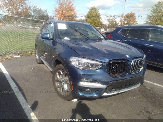 BMW X3 2020 5uxty5c06l9c68051