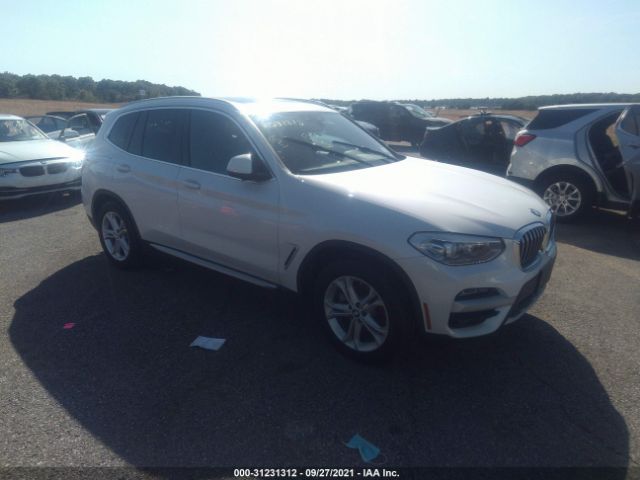 BMW X3 2020 5uxty5c06l9c74058