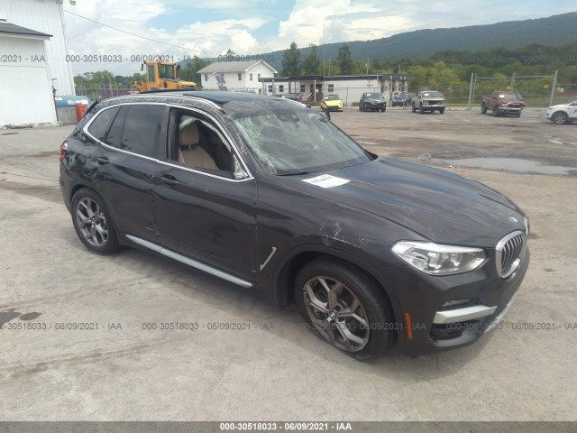 BMW X3 2020 5uxty5c06l9d07978