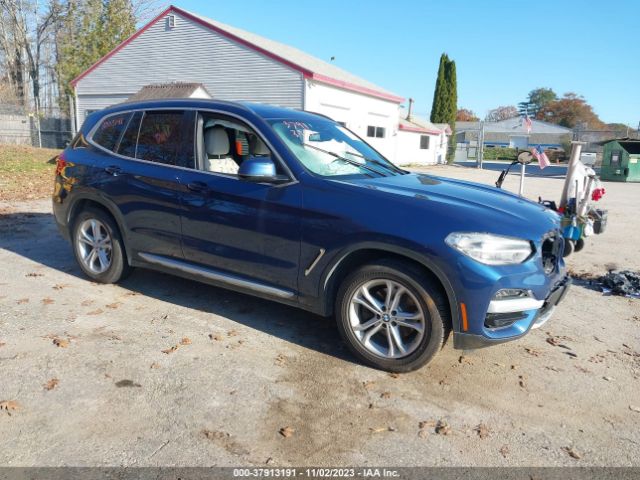 BMW X3 2020 5uxty5c06l9d08936