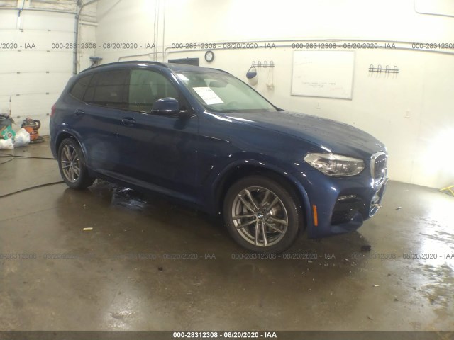 BMW X3 2020 5uxty5c06l9d10119