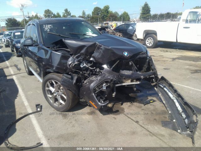 BMW X3 2020 5uxty5c06l9d11481