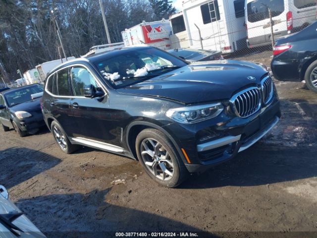 BMW X3 2020 5uxty5c06l9d46263