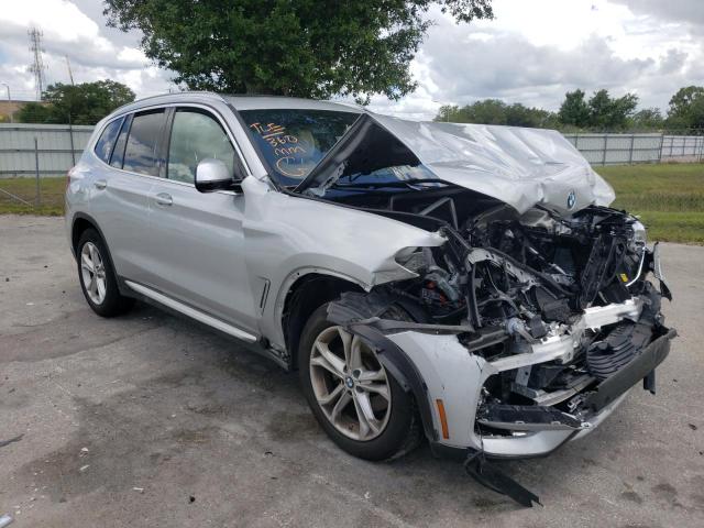 BMW X3 XDRIVE3 2020 5uxty5c06l9d60373