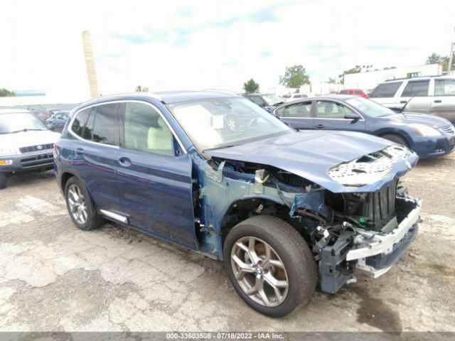 BMW X3 2020 5uxty5c06llt33206