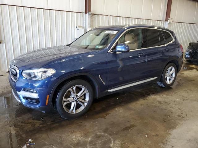 BMW X3 XDRIVE3 2021 5uxty5c06m9d75585