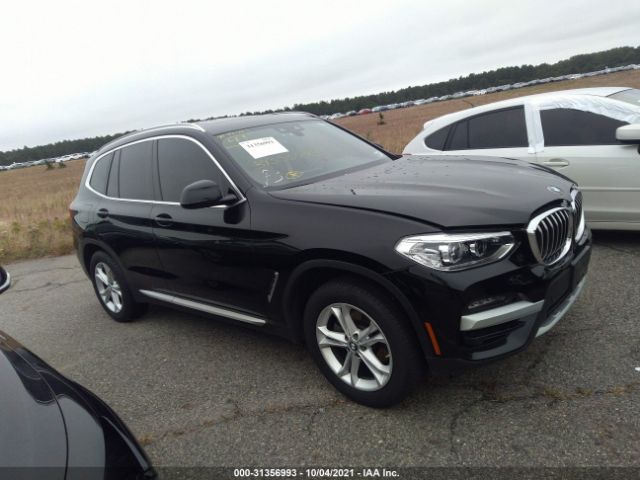 BMW X3 2021 5uxty5c06m9d79216