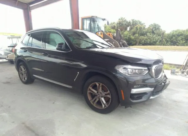 BMW X3 2021 5uxty5c06m9e34084