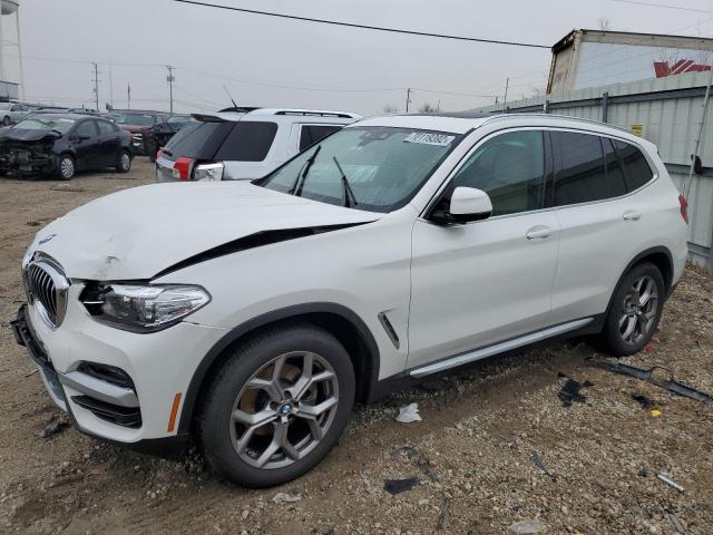 BMW X3 XDRIVE3 2021 5uxty5c06m9e46283