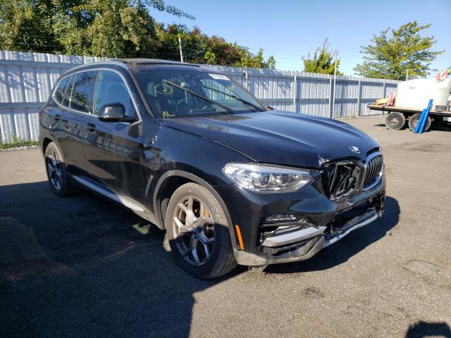 BMW X3 XDRIVE3 2021 5uxty5c06m9f00780